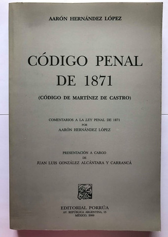 Código Penal de 1871