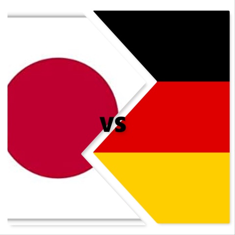 GIAPPONE VS GERMANIA