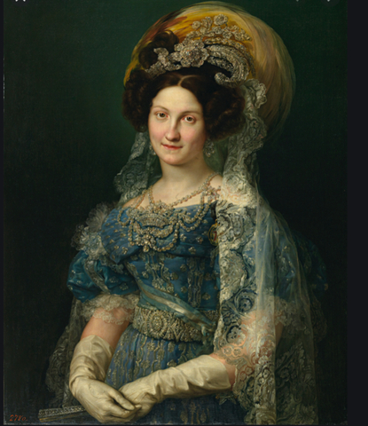 La regencia de María Cristina de Borbón