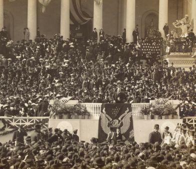 Named President when McKinley is assassinated