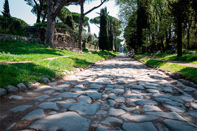 Primeras carreteras romanas