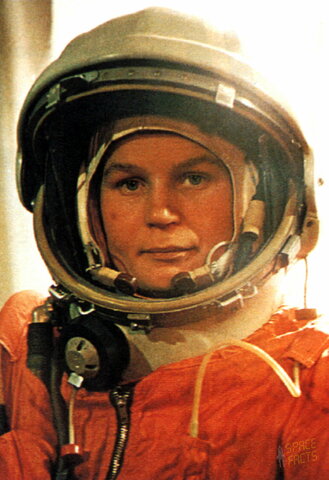 Valentina tereshkova : Primera dona en arribar a l'espai