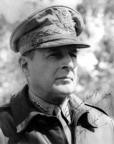 Gen. MacArthur evacuates the Philippines