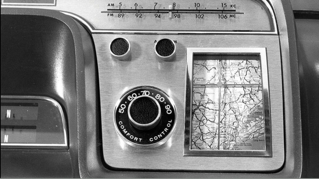 Dispositivo satelital en automoviles