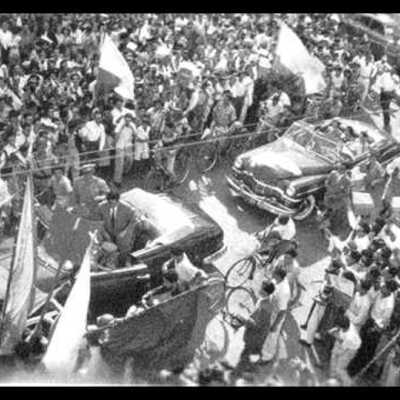 Timeline: Eventos importantes en Colombia entre 1900 y 1950 por Laura Carvajal