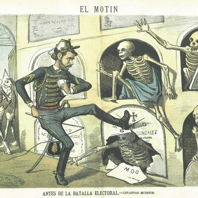 Timeline: EL RÉGIMEN DE LA RESTAURACIÓN.