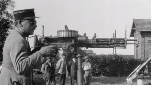 la Admón.. científica y la 1° Guerra mundial