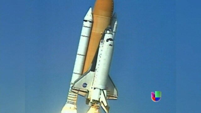 TRANSBORDADOR ESPACIAL: Primer vol