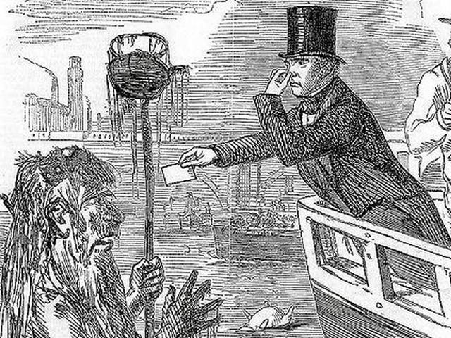 DESECHOS EN EL ALCANTARILLADO