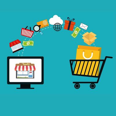 Timeline: Evolución de los negocios - Tiendas online / Saumarí Negrón 12G