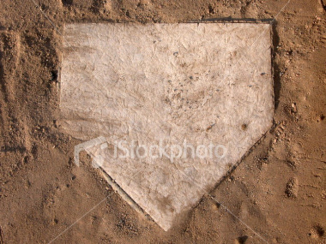 Home Plate Enlarges