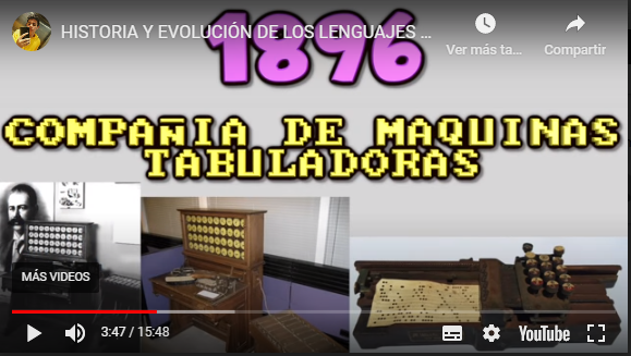 COMPAÑÍA DE MÁQUINAS TABULADORAS