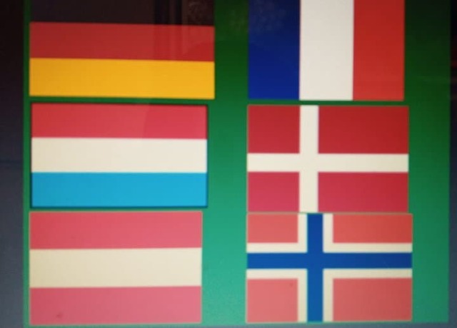 Países y su integración en leyes (1977-1979).