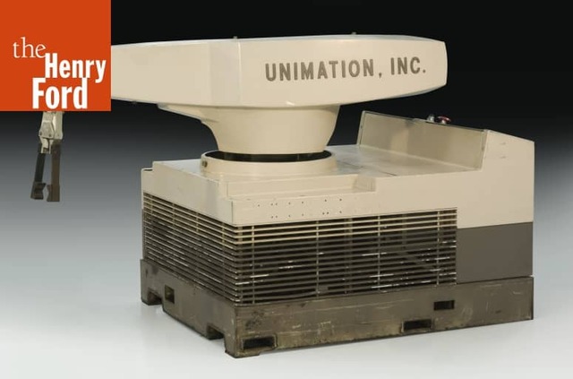 Robot Unimate en la Ford Motors Company