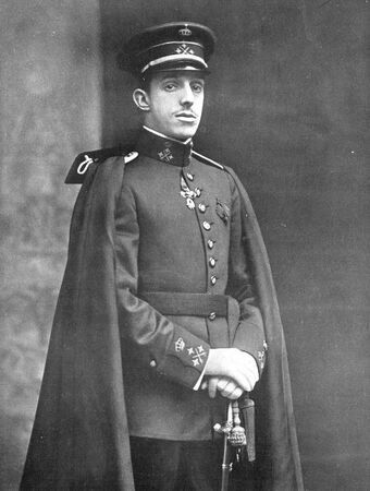 Mayoría de edad de Alfonso XIII