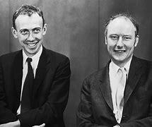 James Watson (1928-Presente) y Francis Crick (1916 - 2004)