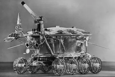 Primer rover espacial llamado Lunokhod