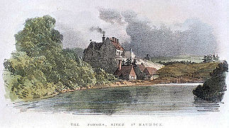 Création des Forges du Saint-Maurice