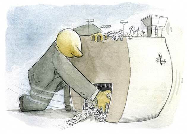 REORGANIZACIÓN DEL SISTEMA PENITENCIARIO