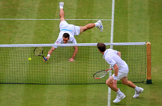 lawn tennis became popular in england