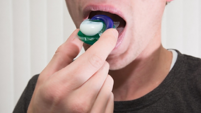 Teens eat Tide Pods