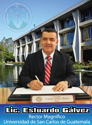 El rector Carlos Gálvez gana con el 95%