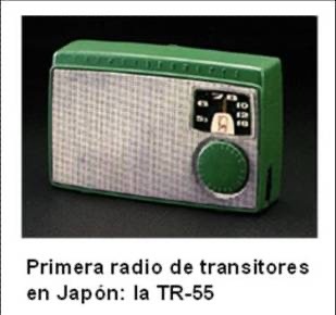 Primer radio y Expansion a los Estados Unidos