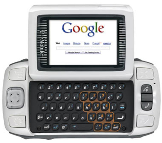 Second Cellphone (Sidekick)