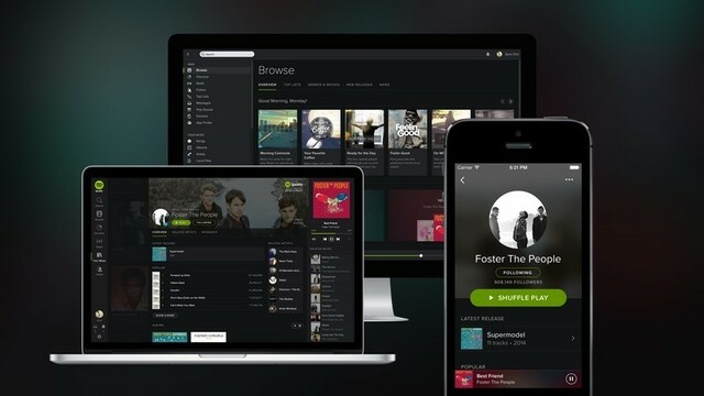 Rediseño y renovación de Spotify