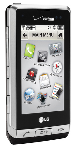 3rd Cellphone (LG Dare)