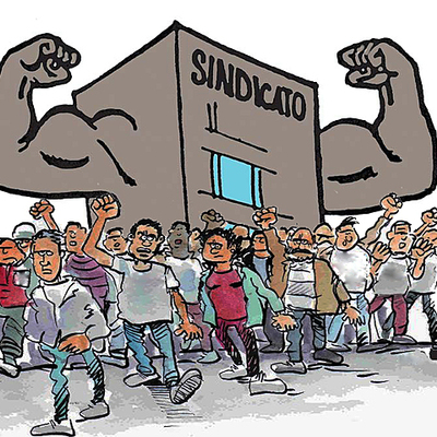 Timeline: Antecedentes del derecho colectivo de trabajo (relaciones colectivas de trabajo, Michel Hernández González)