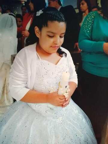 My first communion