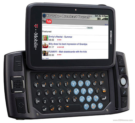 3rd Cellphone (Sidekick 2)