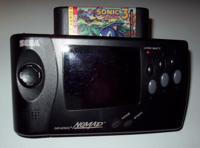 Sega NOMAD