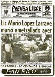 asesinato del lic. Marrio Lòpez