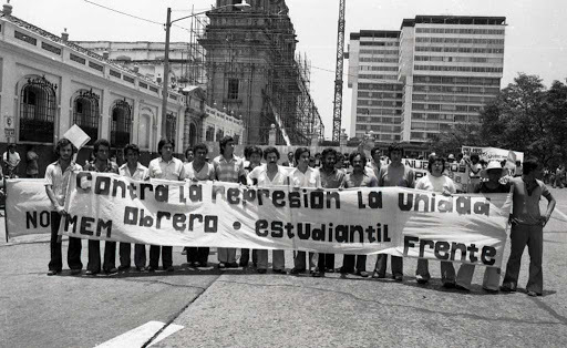 asesinato del secretario de AEU