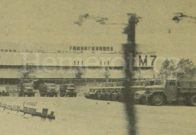 Universidad en manos de Militares