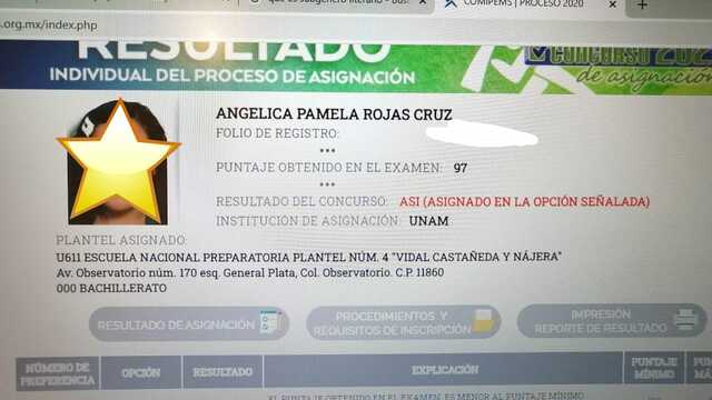 I stayed in the high school that I wanted