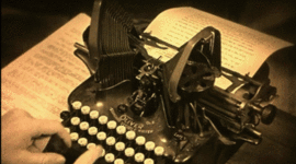 Timeline: LA MÁQUINA DE ESCRIBIR