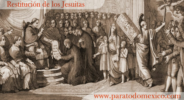 Regreso de los jesuitas