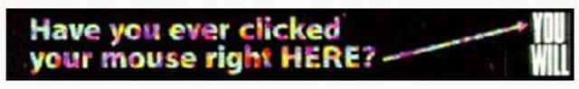 First Banner Ad