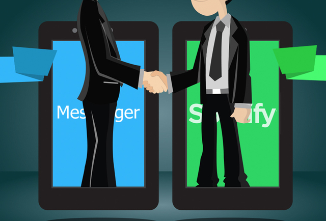 Acuerdo entre Spotify y Facebook