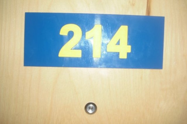 I move into my dorm at NCAT