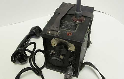 Radios portátiles  SCR-194 y 195