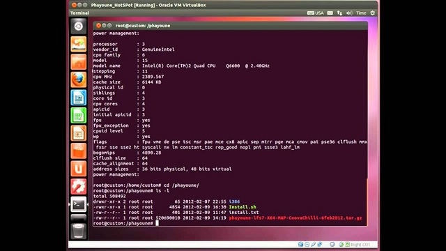 Phayoune Secure Linux
