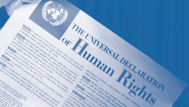 Declaración Universal de los Derechos Humanos