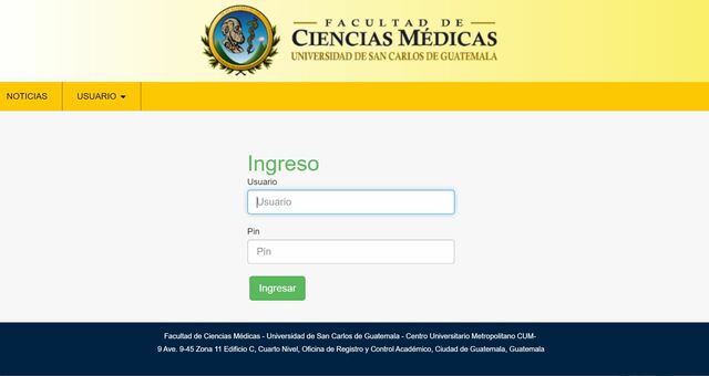 Nuevo sistema de aprendizaje Facultad de Ciencias Médicas
