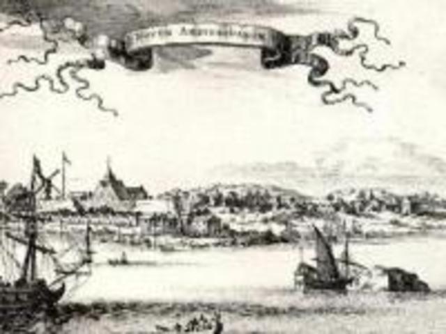 New Amesterdam becomes New York