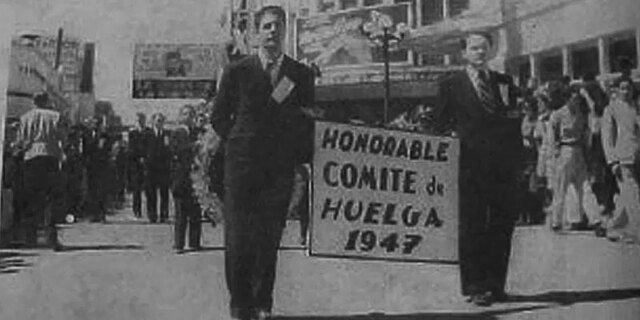 primera huelga de dolores