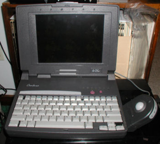1st Laptop
